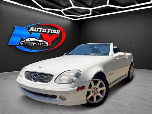 Used 2001 Mercedes-Benz SLK 230 image 1