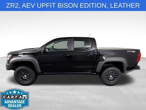Used 2022 Chevrolet Colorado ZR2 w/ Colorado ZR2 Bison Edition AWD/4WD image 4