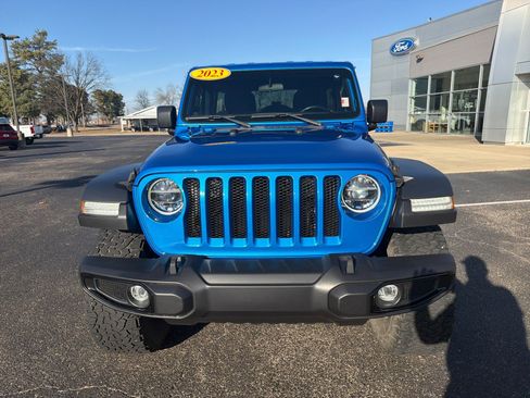 Used 2022 Jeep Wrangler Unlimited Sport image 3