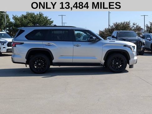Certified 2026 Toyota Sequoia Limited w/ Nightshade Package AWD/4WD image 4