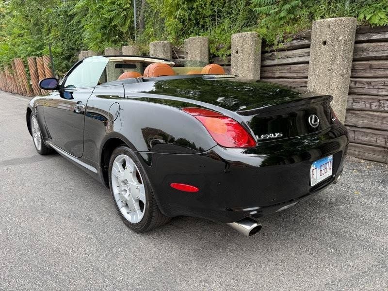 Used 2004 Lexus SC 430 Convertible RWD image 7