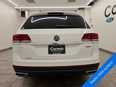 Used 2022 Volkswagen Atlas SE AWD/4WD image 4