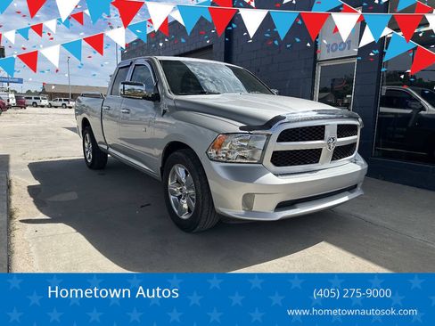 Used 2015 RAM 1500 Classic SLT RWD image 1
