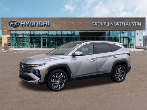 New 2026 Hyundai Tucson Limited image 8