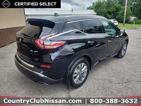 Certified 2018 Nissan Murano SL w/ Moonroof Package AWD/4WD image 8