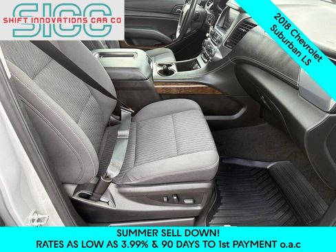 Used 2018 Chevrolet Suburban LS w/ All-Season Package AWD/4WD image 13
