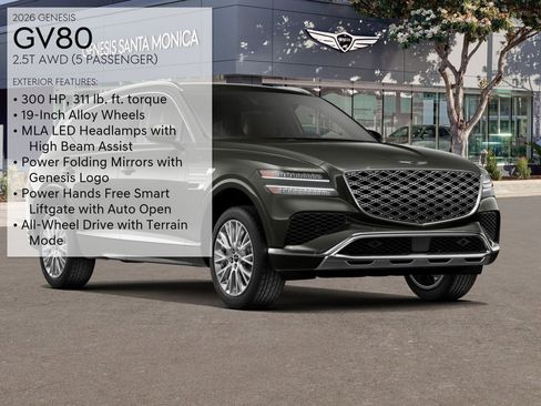 New 2026 Genesis GV80 2.5T image 3