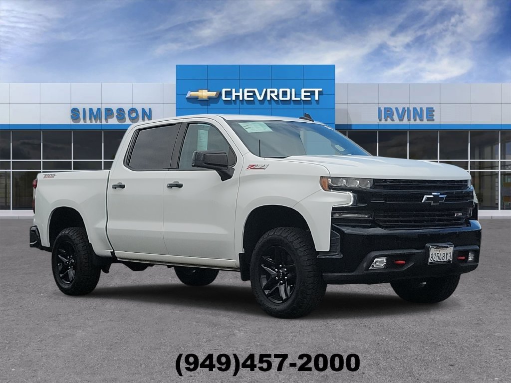 Used 2021 Chevrolet Silverado 1500 LT Trail Boss w/ Convenience Package II AWD/4WD image 1