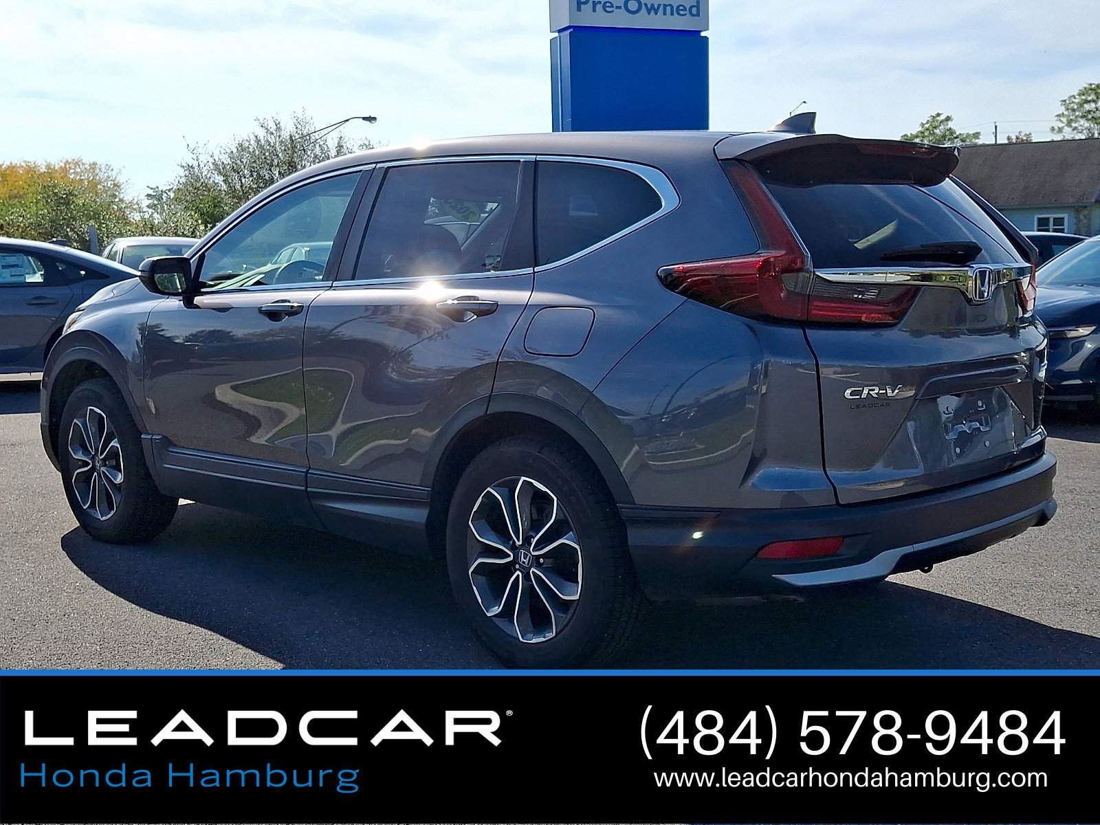 Used 2020 Honda CR-V EX image 4