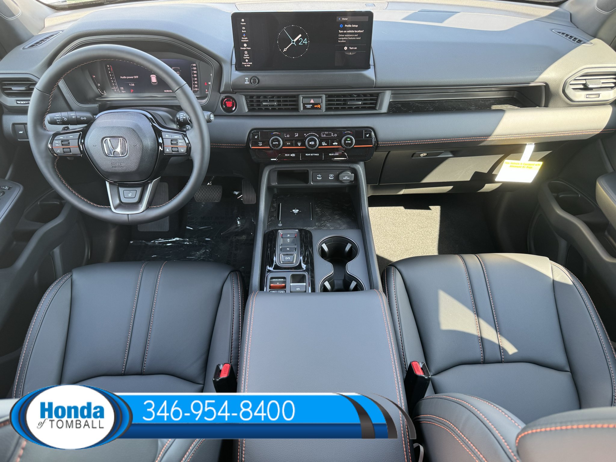 New 2026 Honda Pilot TrailSport image 15
