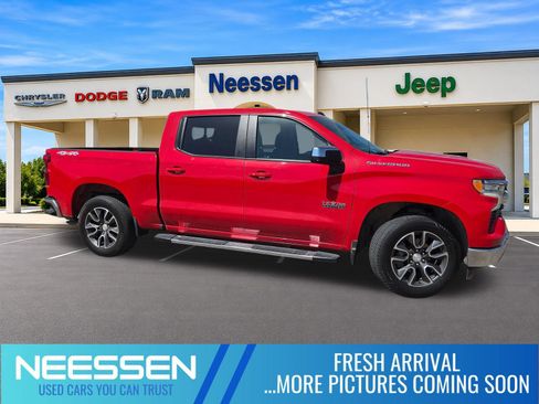 Used 2024 Chevrolet Silverado 1500 LT w/ Texas Edition Plus AWD/4WD image 1