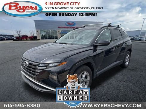 Used 2023 Hyundai Tucson SEL FWD image 1