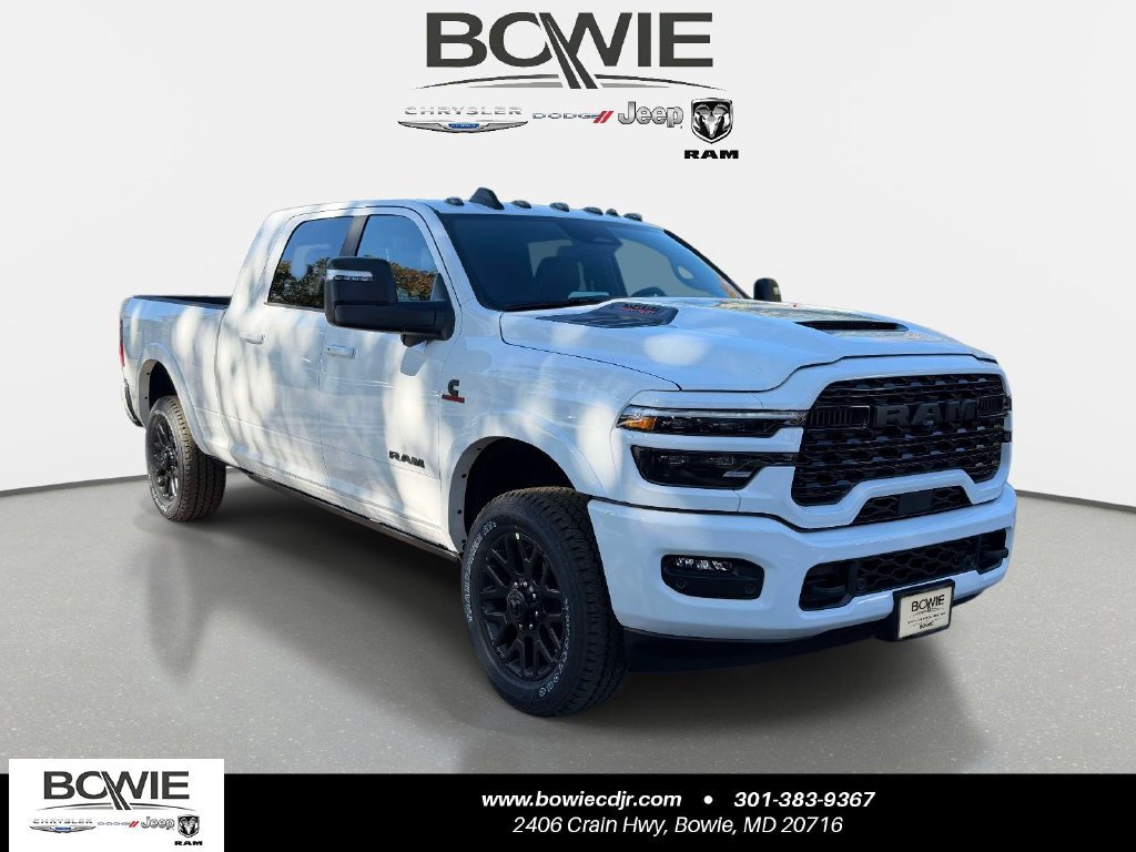 New 2027 RAM 3500 Limited AWD/4WD image 1