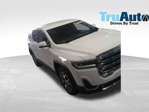 Used 2021 GMC Acadia SLE FWD image 4