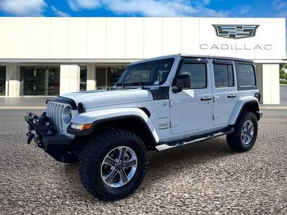 Used 2020 Jeep Wrangler Unlimited Sahara