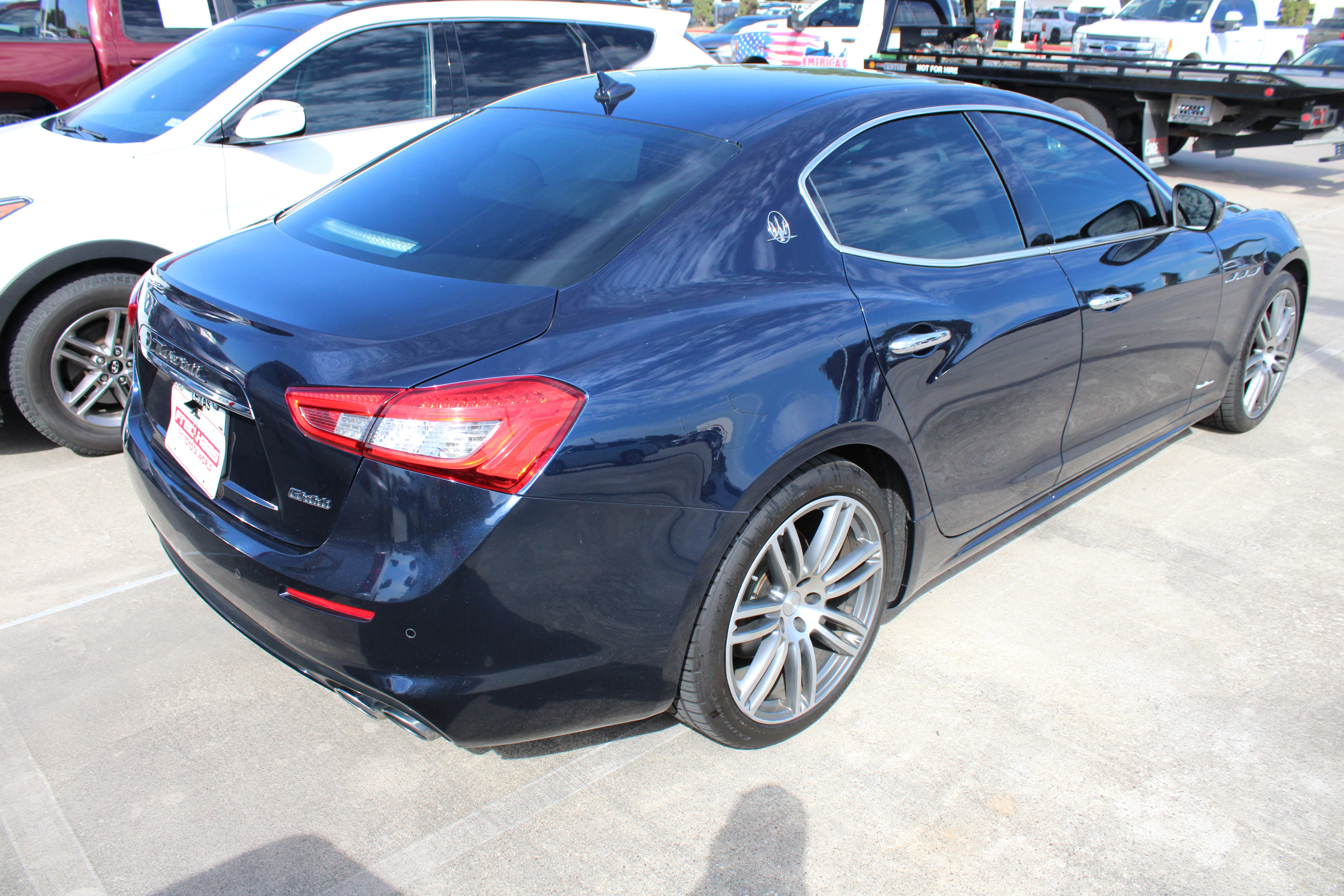 Used 2019 Maserati Ghibli GranLusso RWD image 11