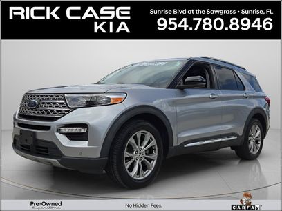 Used 2021 Ford Explorer Limited w/ Equipment Group 301A