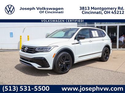 Certified 2024 Volkswagen Tiguan SE R-Line