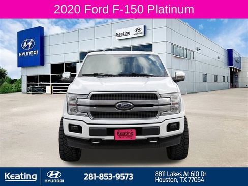 Used 2020 Ford F150 Platinum w/ Equipment Group 701A Luxury image 2