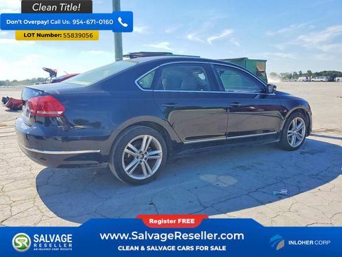 Used 2013 Volkswagen Passat TDI SEL Premium FWD image 4