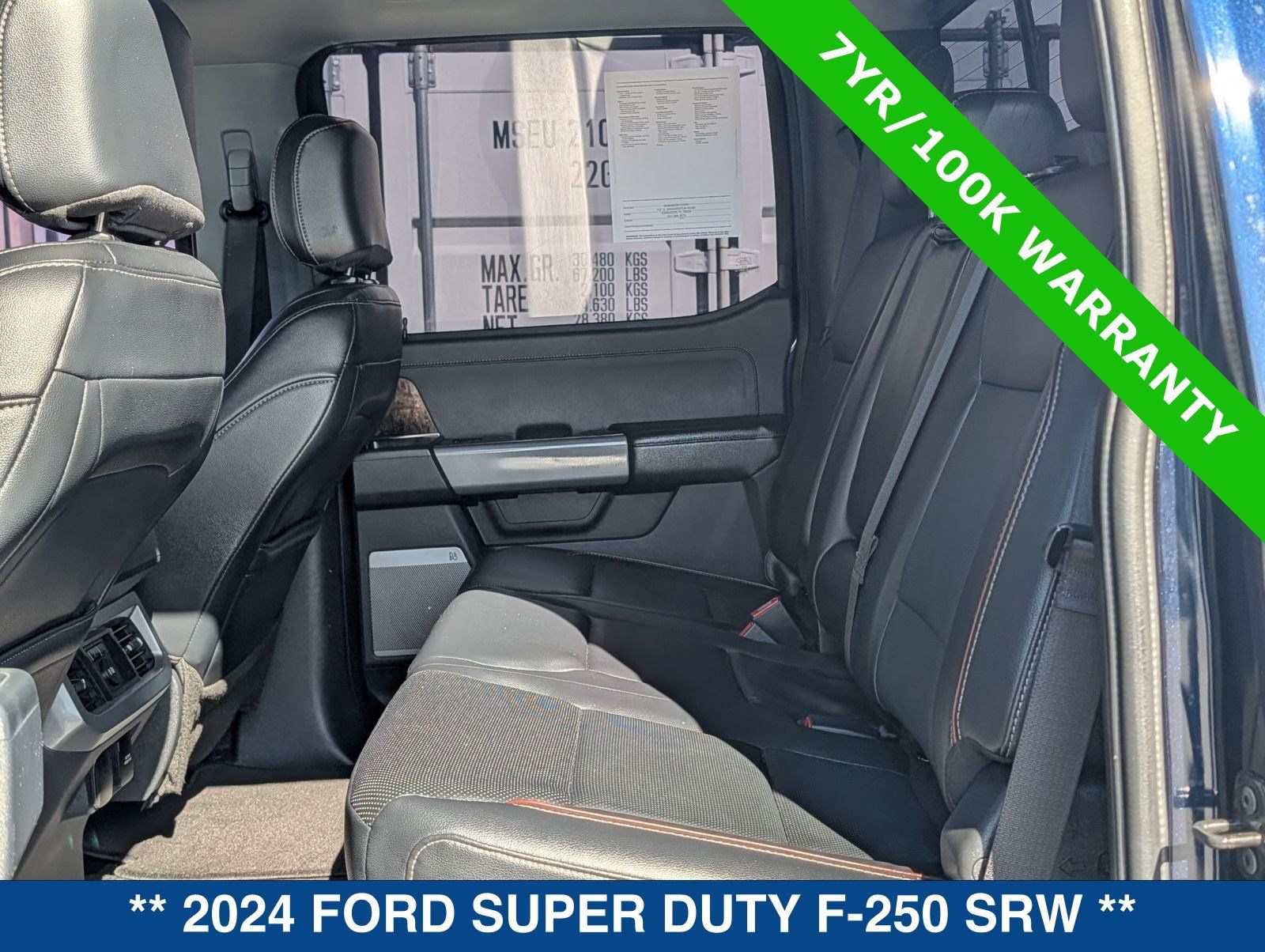 Used 2024 Ford F250 Lariat w/ Lariat Ultimate Package AWD/4WD image 14