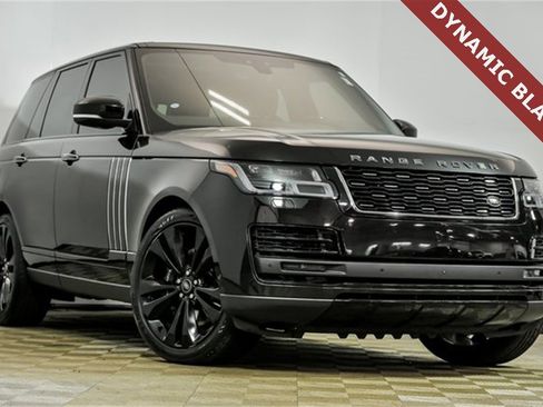 Used 2021 Land Rover Range Rover SV Autobiography Dynamic image 1