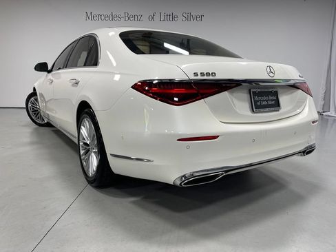 Certified 2023 Mercedes-Benz S 580 4MATIC Sedan image 3