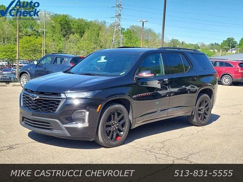Used 2023 Chevrolet Traverse Premier w/ Redline Edition AWD/4WD image 1