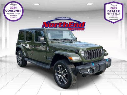 Used 2024 Jeep Wrangler Unlimited w/ Convenience Group