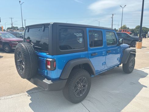 New 2025 Jeep Wrangler Unlimited Sport image 7