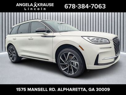 New 2025 Lincoln Corsair Grand Touring