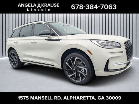 New 2025 Lincoln Corsair Grand Touring image 1