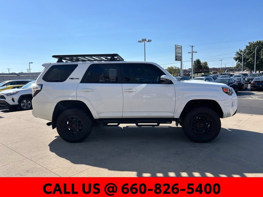Used 2023 Toyota 4Runner TRD Pro AWD/4WD image 4