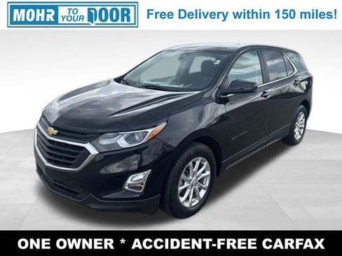 Used 2021 Chevrolet Equinox LT FWD image 1