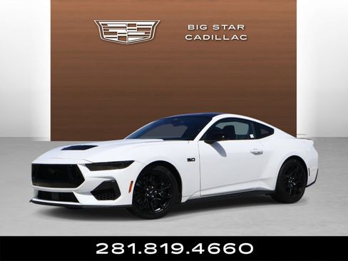 Used 2024 Ford Mustang GT Premium w/ GT Performance Package image 1