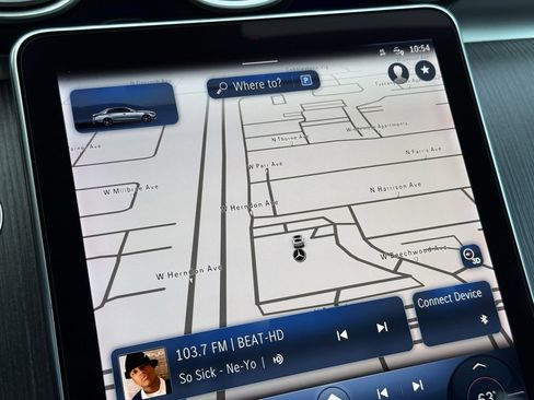 Certified 2023 Mercedes-Benz C 300 Sedan image 4