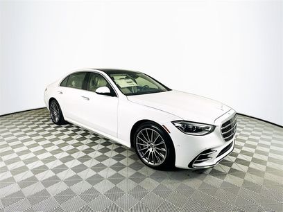 New 2026 Mercedes-Benz S 580 4MATIC Sedan