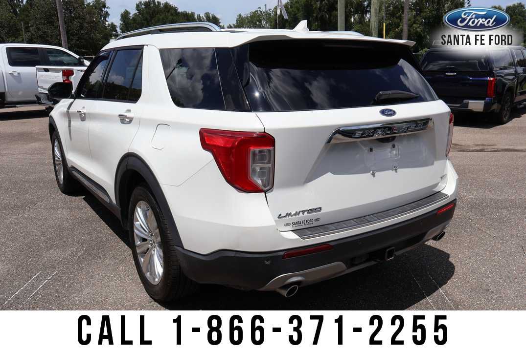 Used 2020 Ford Explorer Limited w/ Class III Trailer Tow Package RWD image 3