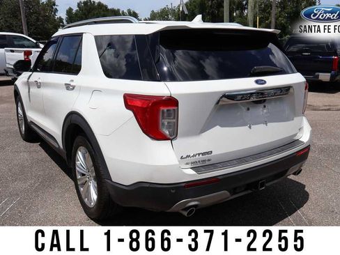 Used 2020 Ford Explorer Limited w/ Class III Trailer Tow Package RWD image 3