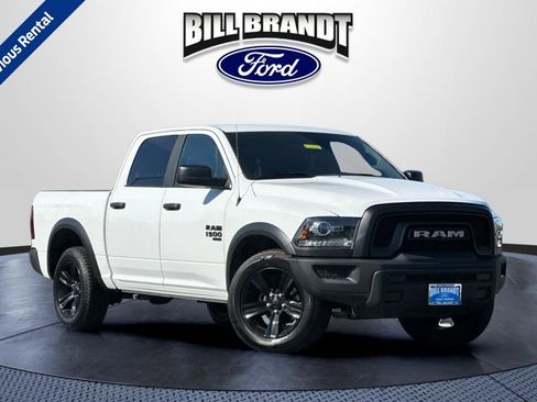 Used 2024 RAM 1500 Classic Warlock AWD/4WD image 1