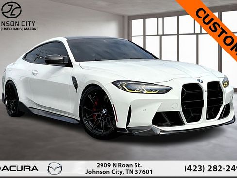Used 2021 BMW M4 Competition w/ M Carbon Exterior Package image 12