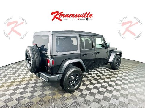 New 2026 Jeep Wrangler Sport image 7