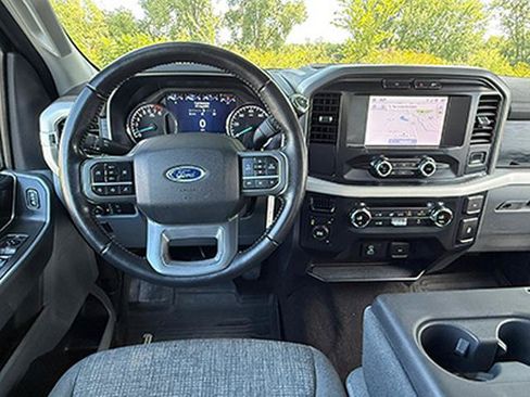 Used 2021 Ford F150 XLT w/ Equipment Group 301A Mid AWD/4WD image 11