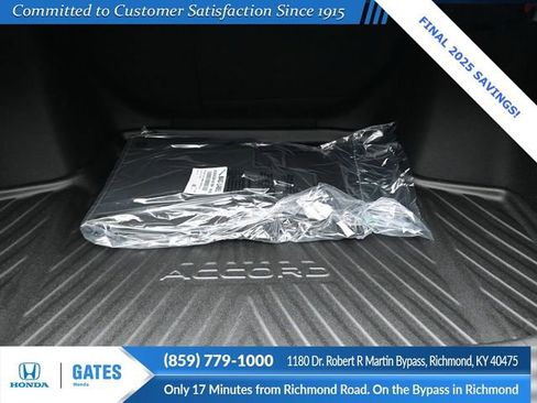 New 2025 Honda Accord Sport image 23