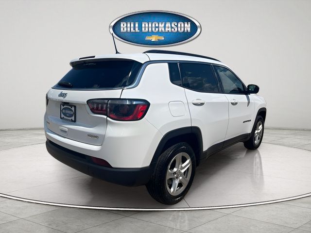 Used 2023 Jeep Compass Latitude AWD/4WD image 9