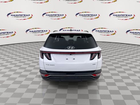 Used 2022 Hyundai Tucson SEL w/ Cargo Package AWD/4WD image 7