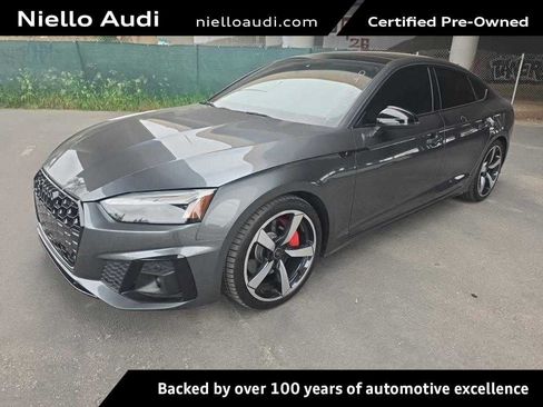 Used 2023 Audi A5 2.0T Premium Plus w/ Premium Plus AWD/4WD image 1