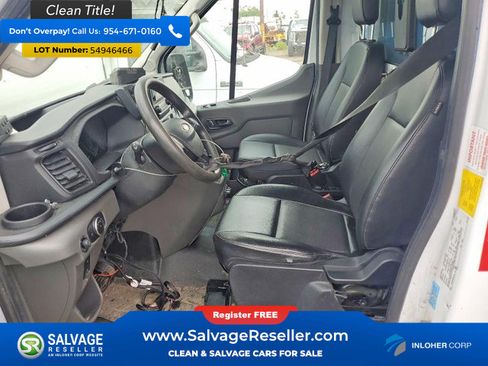Used 2023 Ford Transit 350 w/ Upfitter Package RWD image 9