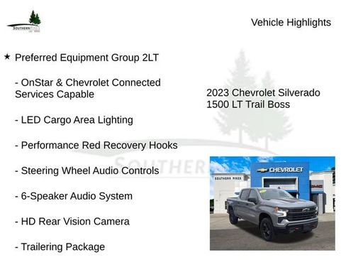 Used 2023 Chevrolet Silverado 1500 LT Trail Boss w/ Convenience Package II image 36