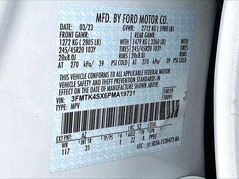 Used 2023 Ford Mustang Mach-E GT w/ GT Performance Edition image 36